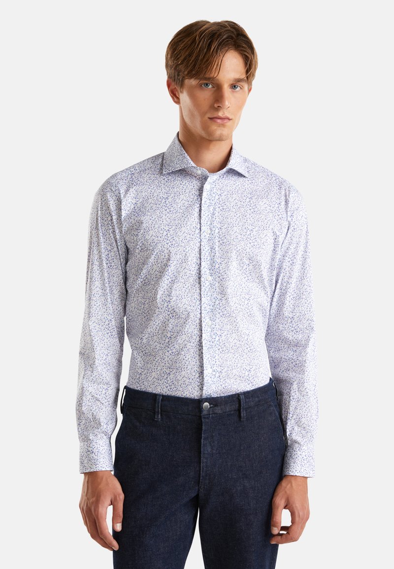 Prenda Básica Calidad Camisas Blancas Para Camisas De Vestir Para Hombre United Colors Of Benetton Camisas Springfield Ropa Formal Casual Hombre