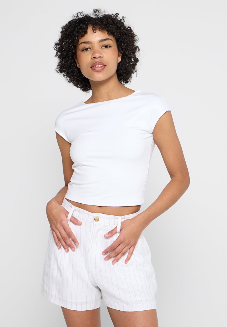 Hollister Co. T-shirt basic wit