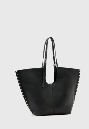 AllSaints, ARA TOTE - Shopping bag - black