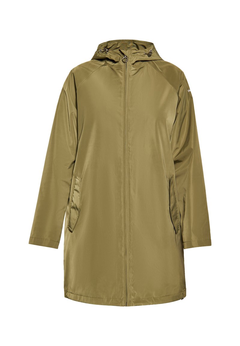 dreimaster Parka olijfgroen dreimaster Parka olijfgroen