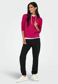 ONLY Felpa con cappuccio - granita