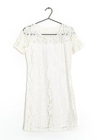 Hollister Co. Vapaa-ajan mekko - white