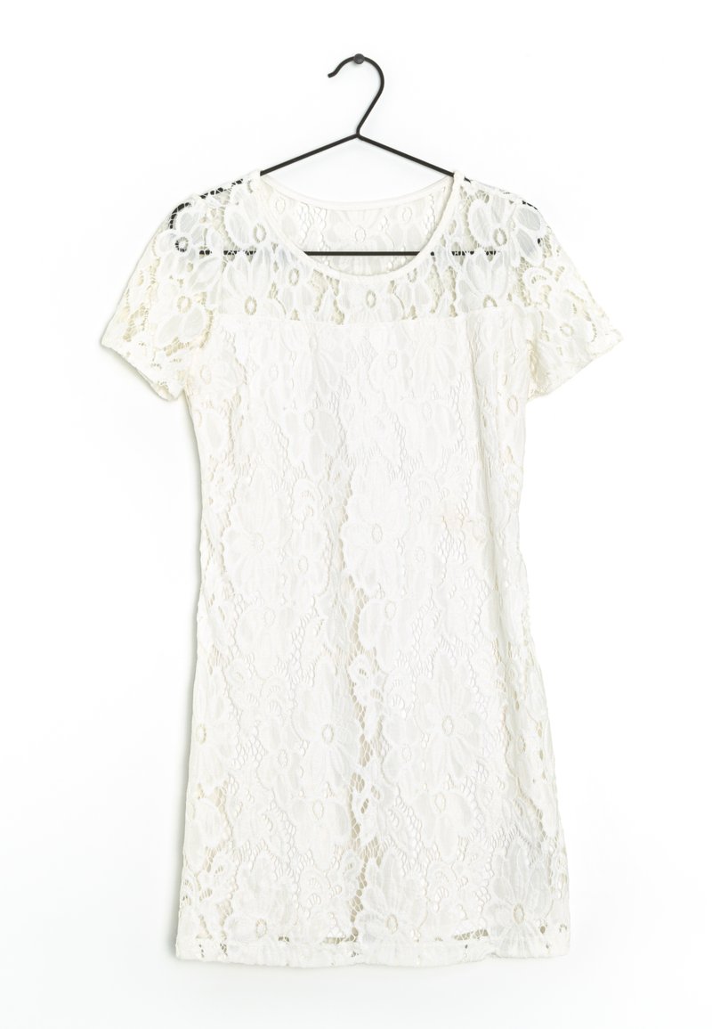Hollister Co. Vapaa-ajan mekko - white