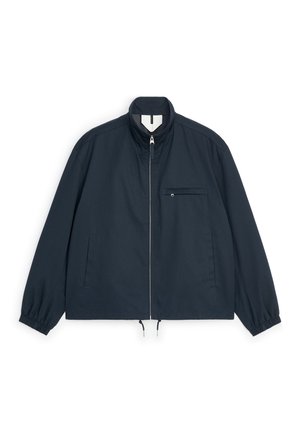 ARKET, ARKET BOXY JACKET - Veste légère - dark blue