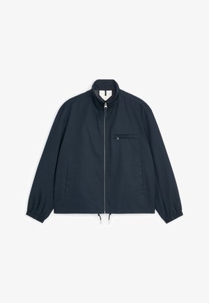 ARKET, ARKET BOXY JACKET - Suvejakk - dark blue