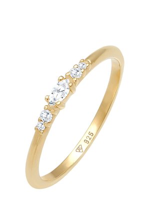 Elli ENGAGEMENT CLASSIC - Prstan - gold-coloured