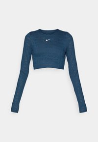 TOP - Långärmad tröja - armory navy/white