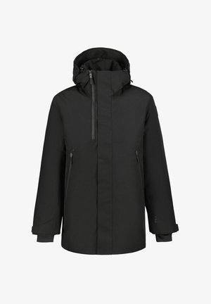 Luhta JUNES - Parkatakki - schwarz