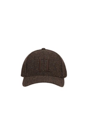 Les Deux, CORE BASEBALL - Шапка - molé brown