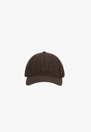 Les Deux, CORE BASEBALL - Шапка - molé brown