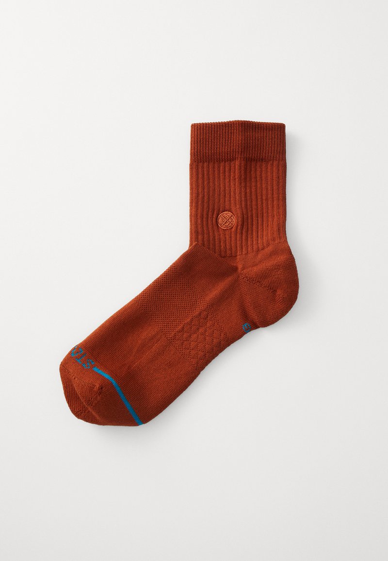 Stance ICON QUARTER UNISEX - Zoknik - burntorange