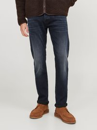 Jack & Jones - JJIGLENN JJFOX 50SPS CB 104 NOOS - Pieguloša piegriezuma džinsi - blue denim Miniatūras attēls 1