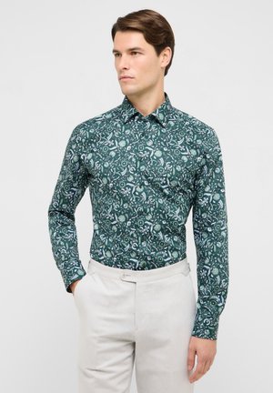 BEDRUCKT SLIM FIT - Skjorter - smaragd
