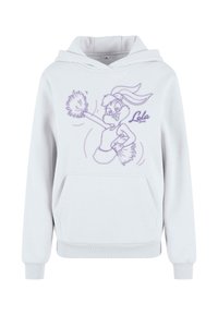 Merchcode LOLA BUNNY FLUFFY - Hoodie - white