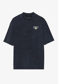 T-shirts med print - black
