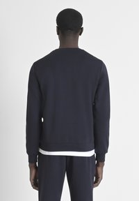 Antony Morato INTERLOCK WITH FOAM LOGO PRINT - Sportska majica - marine