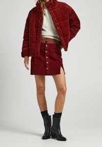 Pepe Jeans Minijupe - red