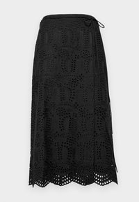 GABRIELA SKIRT - Wrap skirt - black