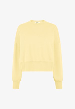Etam, ACTIVE - Sweatshirt - light yellow