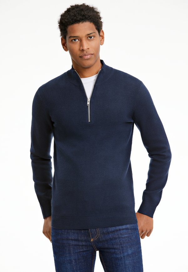 HALF ZIP - Strickpullover