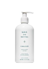 Björk and Berries HAND & KÖRPER LOTION FJÄLLSJÖ HAND & BODY LOTION - Feuchtigkeitspflege