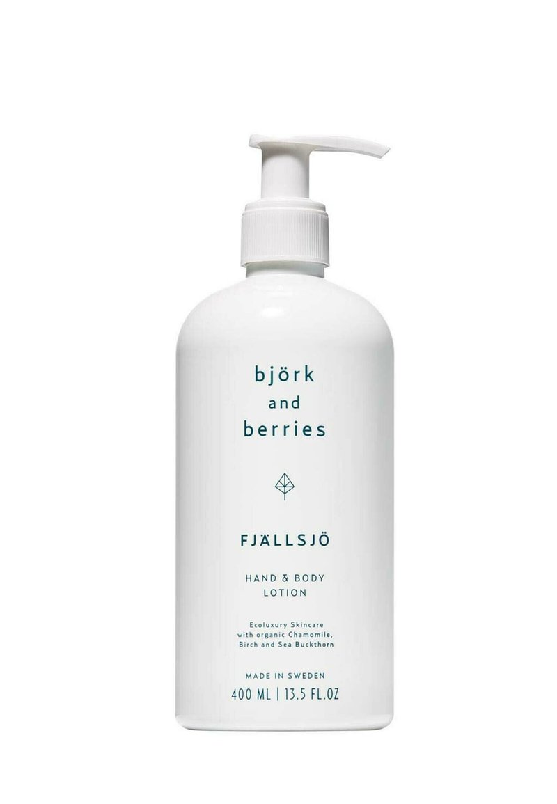 Björk and Berries HAND & KÖRPER LOTION FJÄLLSJÖ HAND & BODY LOTION - Feuchtigkeitspflege