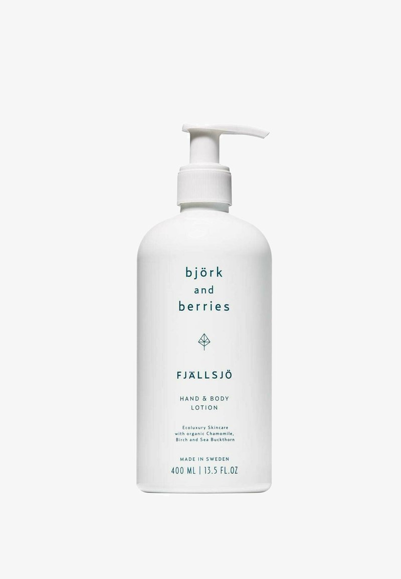 Björk and Berries HAND & KÖRPER LOTION FJÄLLSJÖ HAND & BODY LOTION - Feuchtigkeitspflege