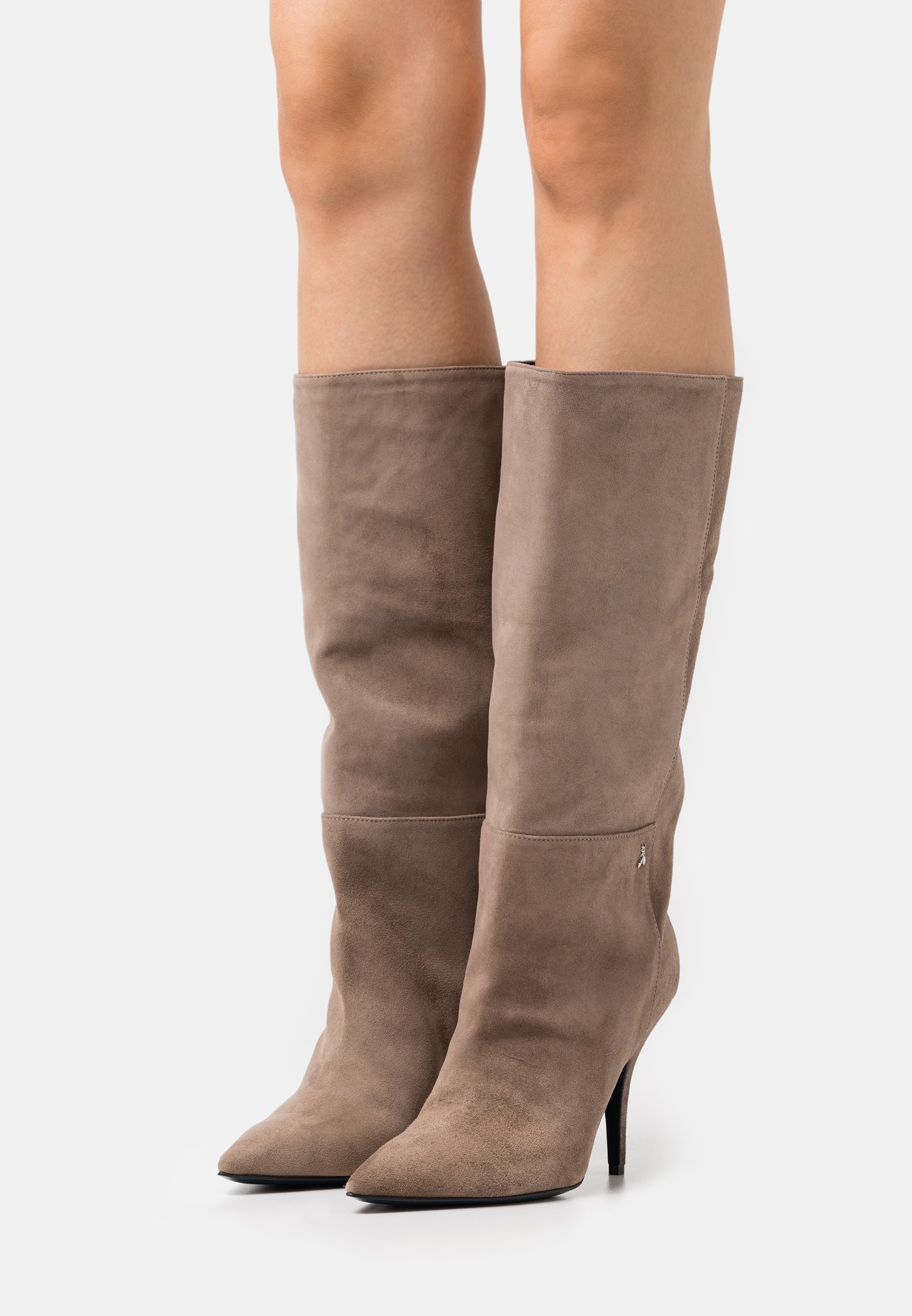Patrizia Pepe Laarzen - taupe/Taupe - Zalando.nl