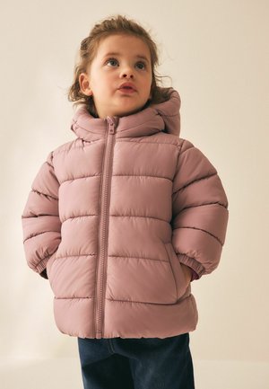 Next, REGULAR FIT - SHOWER RESISTANT FLEECE LINED PADDED COAT .UNISEX - Cappotto invernale - pink