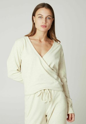 PRTHYDRA - Maglione - tapiocaoffwhite