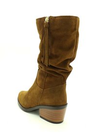 Merisell ELIO PITTI - Botas con plataforma - marrón
