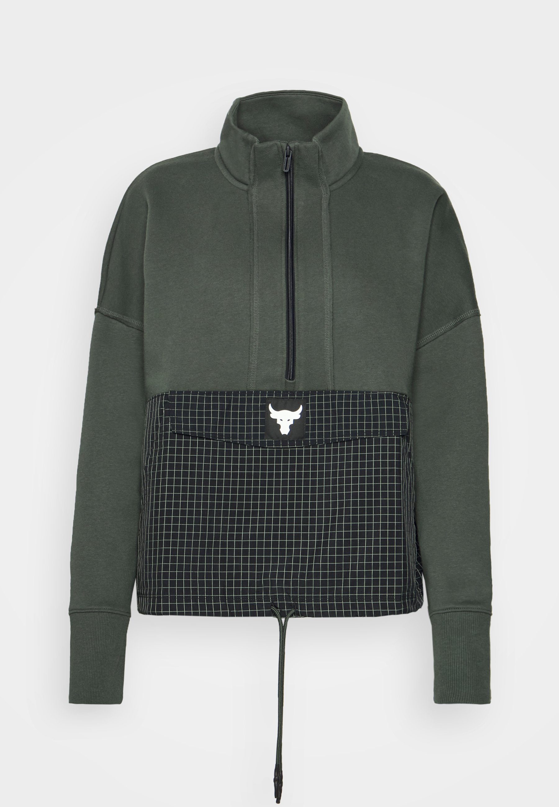 Under Armour Sudadera - baroque green/white/verde - Zalando.es