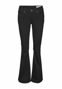 SIGI - Flared jeans - black denim