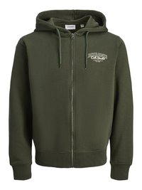 JJMAKOTO ZIP HOOD  - Sweat à capuche - duffel bag