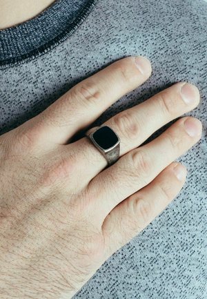 OPUS - Ring - antique silver