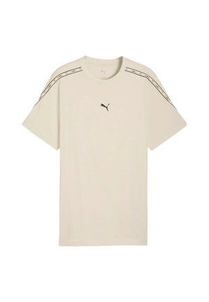 Puma, ESS TAPE TEE - Camiseta estampada - beige