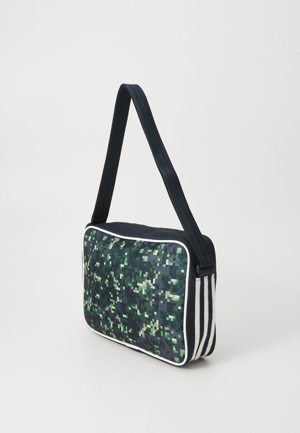 MINECRAFT AIRLINER UNISEX - Cross body bag - aurora ink3