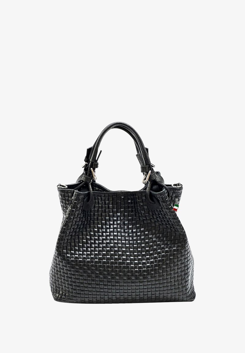 DrachenLeder UMHÄNGE - Handbag - schwarz