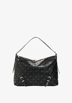 Desigual, LARGE SHOULDER BAG - Veľká kabelka - black