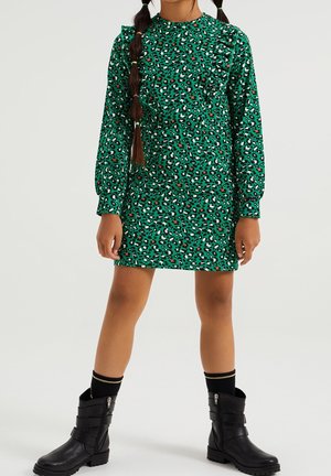 WE Fashion, Robe de jour - green