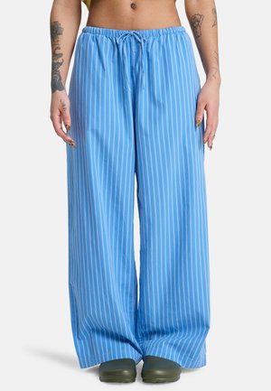 GRATTAN PARK - Stoffhose - riviera vertical stripes