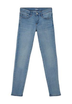 SURI MID RISE - Slim fit jeans - blau