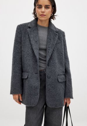 FLUFFY - Blejzer - grey