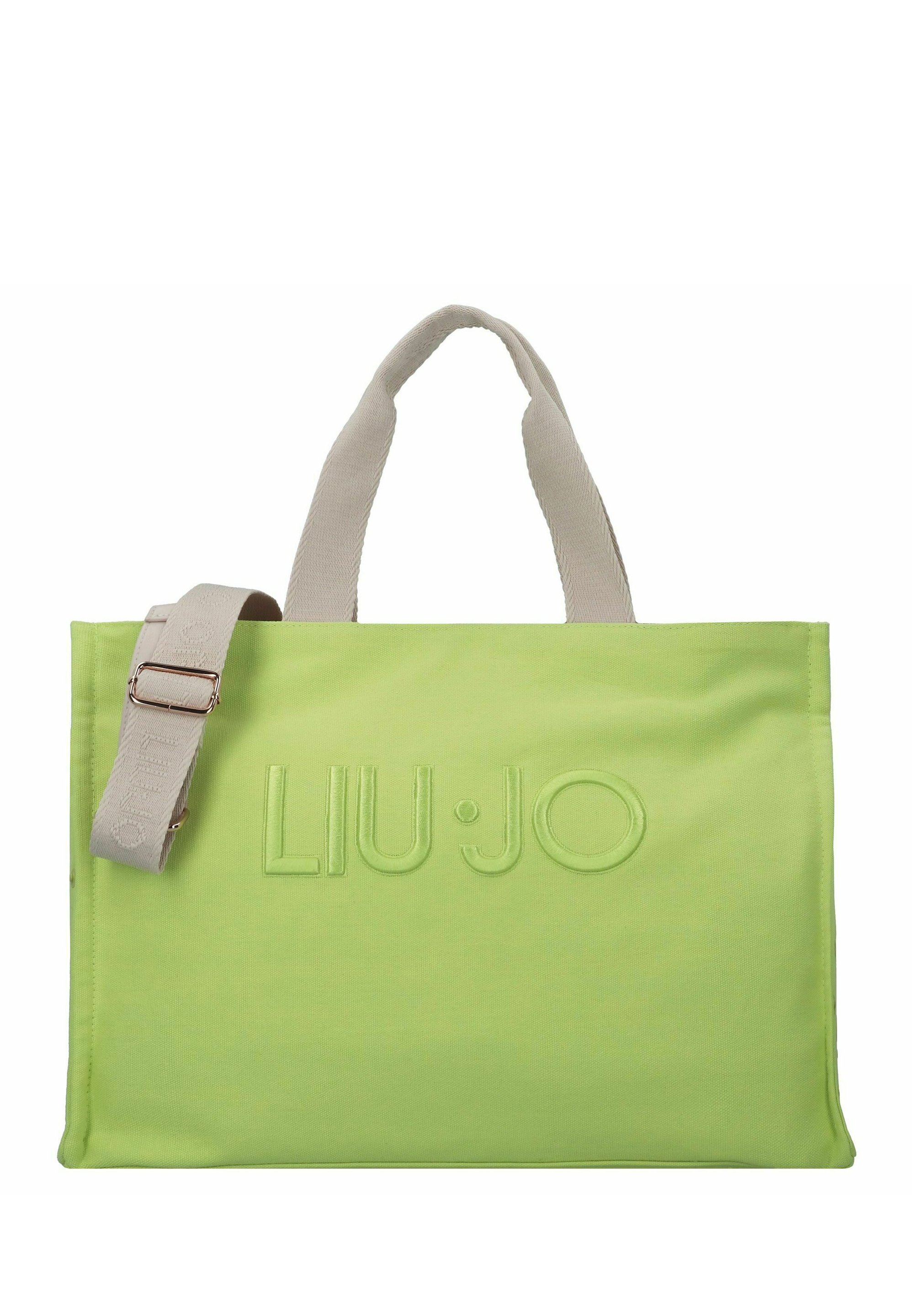トートバッグ LIU JO Woman Tote bags Green 2A5013T0300 01044 LIU JO SHOPPER RFID SCHUTZ - Tote bag - daiquiri/green - Zalando