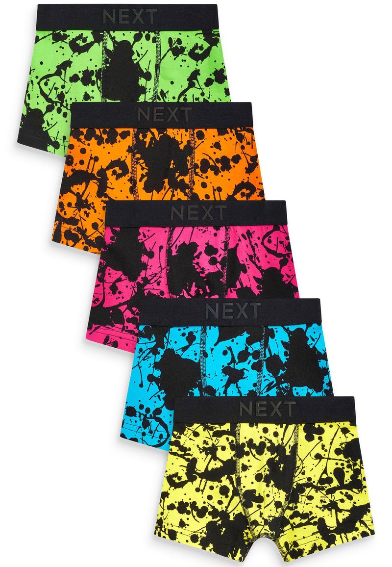 Next - 5 PACK STANDARD - Panties - fluro splat, Vergrößern