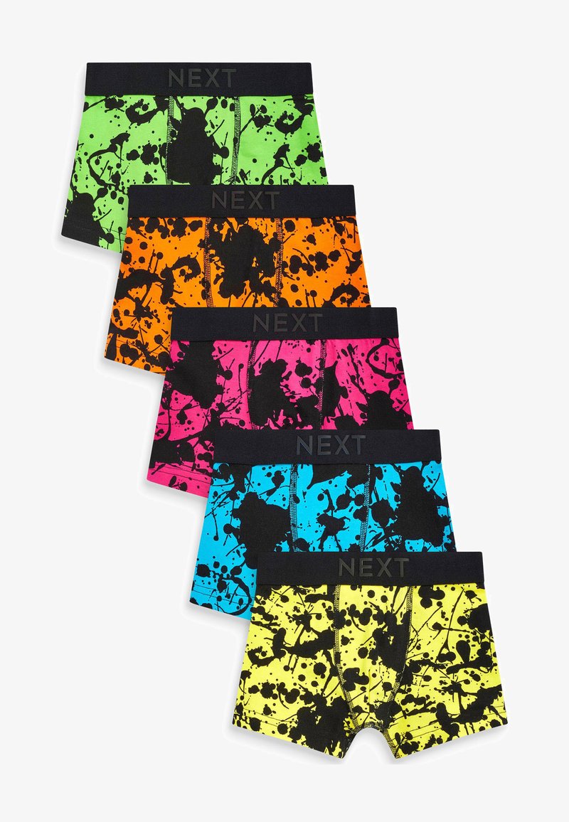 Next 5 PACK STANDARD - Kelnaitės - fluro splat