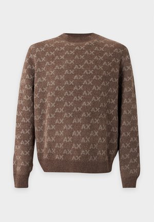 Armani Exchange, Pullover - brown