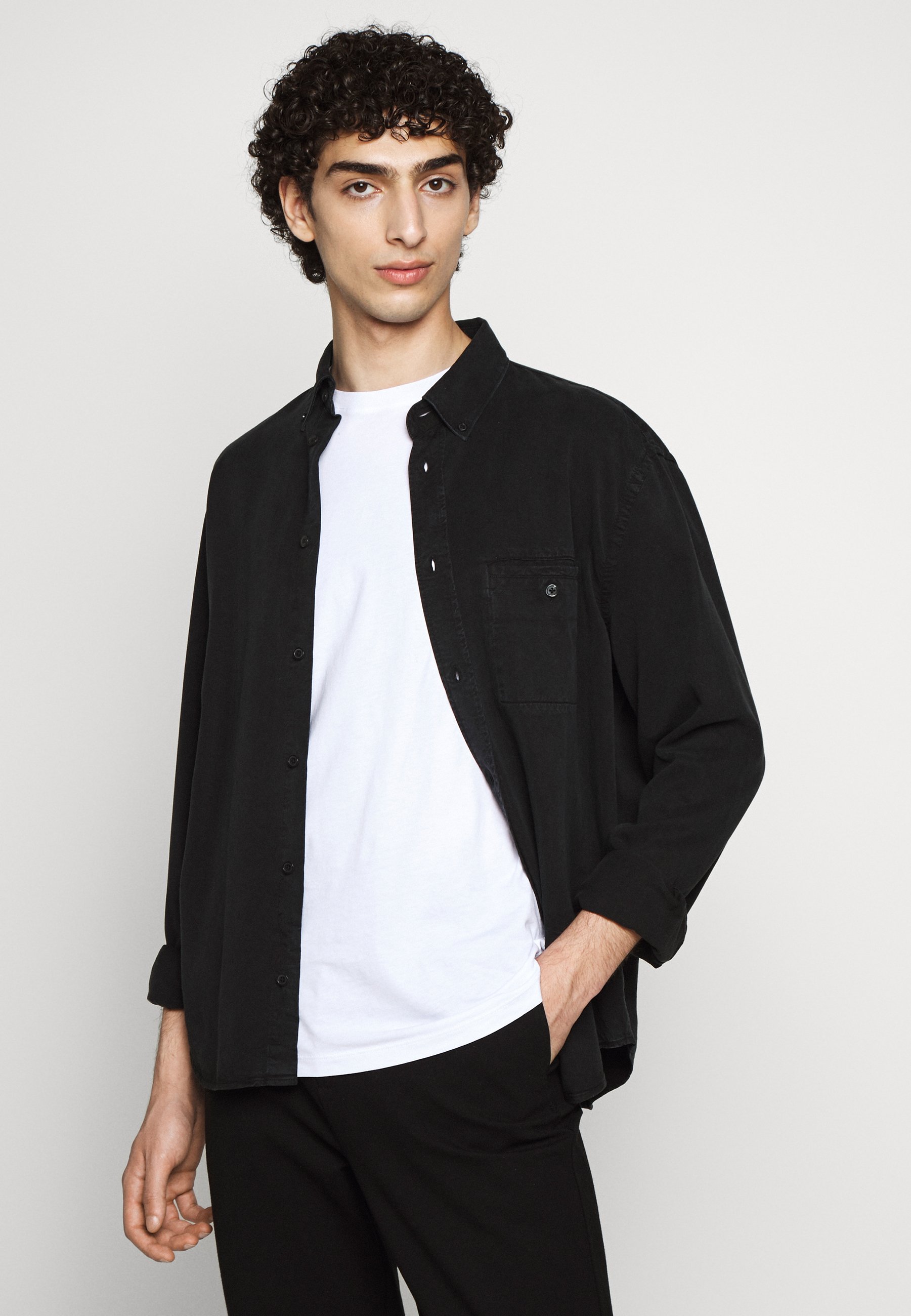 Filippa K ZACHARY Skjorte almost black Zalando.no Filippa K ZACHARY - Skjorte - almost black
