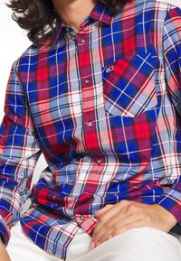 Tommy Jeans Camicia - blue