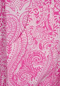 Zizzi KURZARM MIT PRINT - Vapaa-ajan mekko - pink